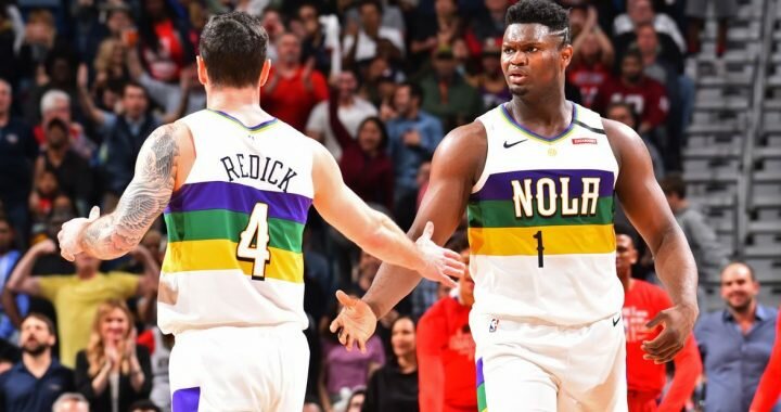 JJ. Redick alaba la sensatez que tiene Zion Williamson