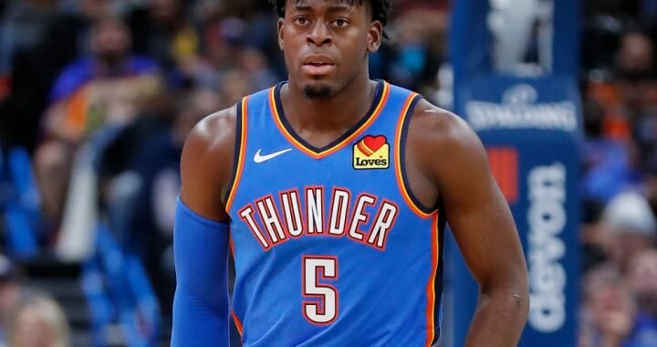 Oklahoma City Thunder firma a Luguentz Dort para el resto de la temporada