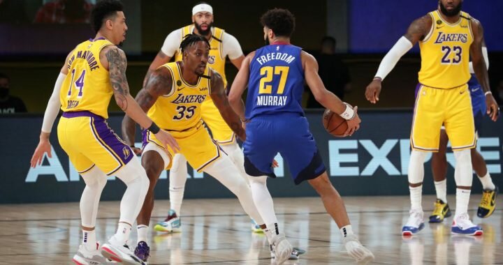 Anthony Davis en una noche mágica da la victoria del Juego 1 de Los Angeles Lakers