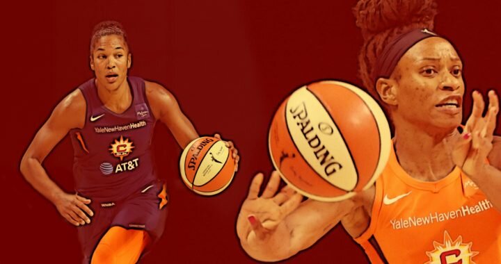 Jasmine Thomas y Alyssa Thomas, las directoras de orquesta en Connecticut