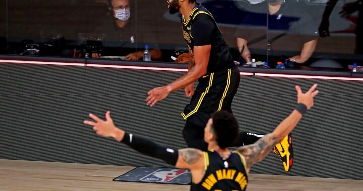 Anthony Davis le da a Los Angeles Lakers el 2-0 en las Finales de la Conferencia Oeste