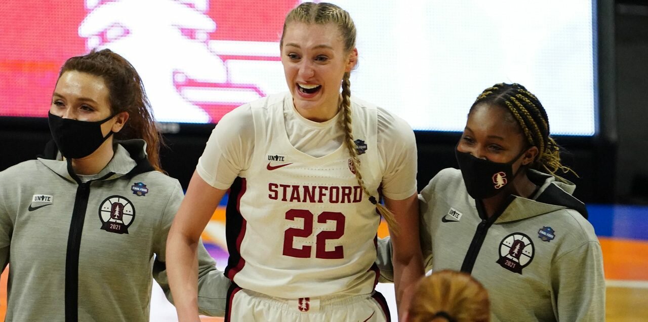 Cameron Brink continúa dando una buena impresión con Stanford (Vídeo)