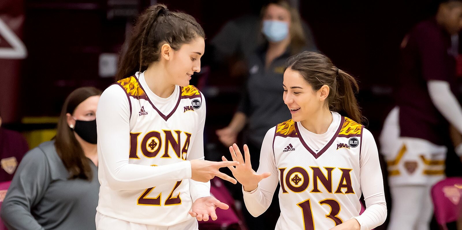 Iona Gaels, un equipo con bastante sabor español