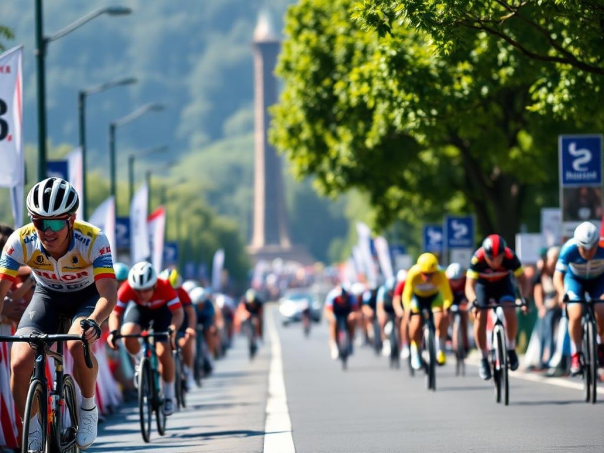 París-Niza 2025: ¡Descubre quién lidera tras la emocionante contrarreloj por equipos!