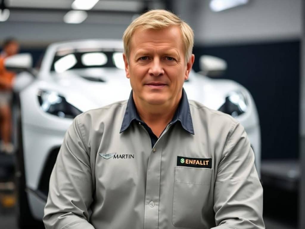 Arranca la era de Adrian Newey en Aston Martin: hoy es su primer día de trabajo