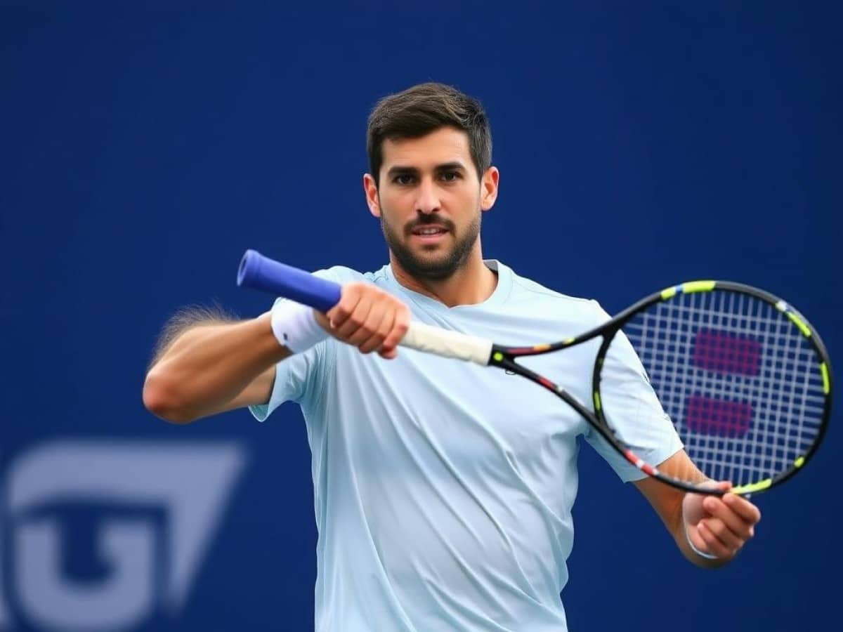 Alcaraz doblega a Cilic en su estreno en Doha