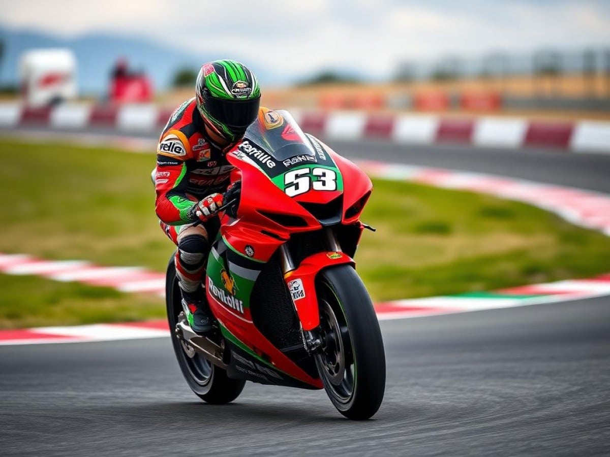 Marco Bezzecchi can’t wait to race in Argentina: ‘I really like this track and I was very disappointed not to go in 2024’