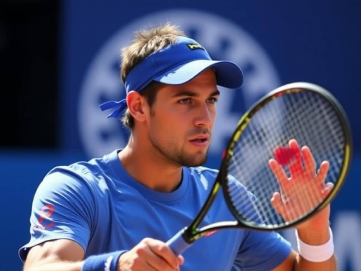 Davidovich se queda a un punto de su primer título