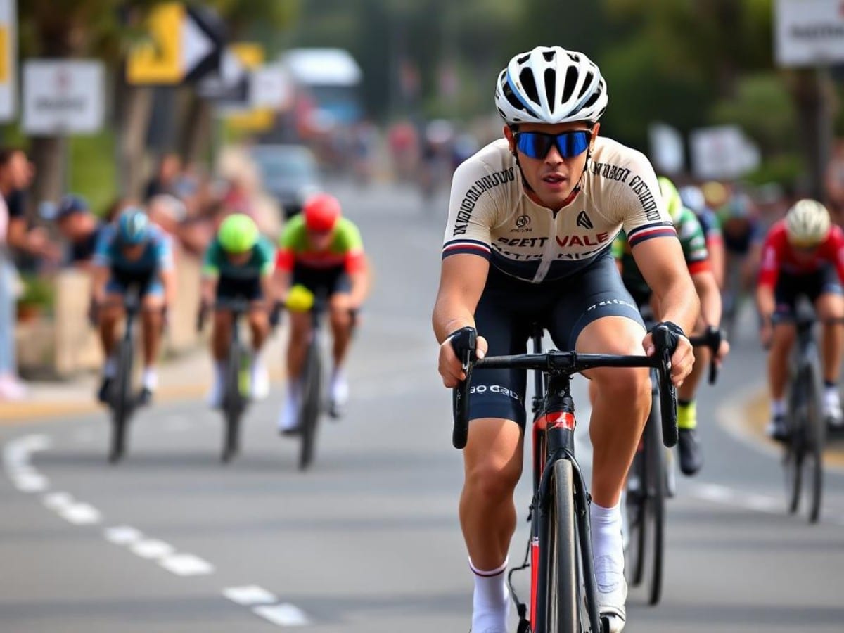 Descubre quién lidera: Resultados completos de la 2ª etapa de la Tirreno-Adriático 2025.