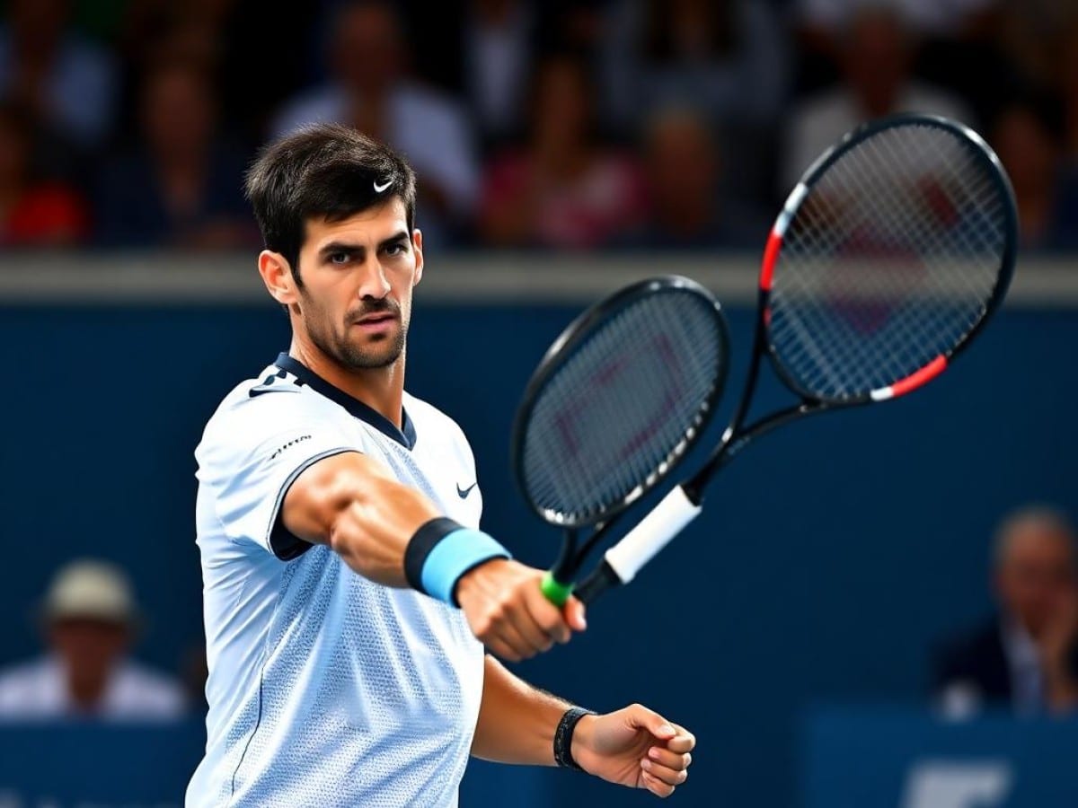 Djokovic vuelve a aparecer en el camino de Alcaraz en Indian Wells
