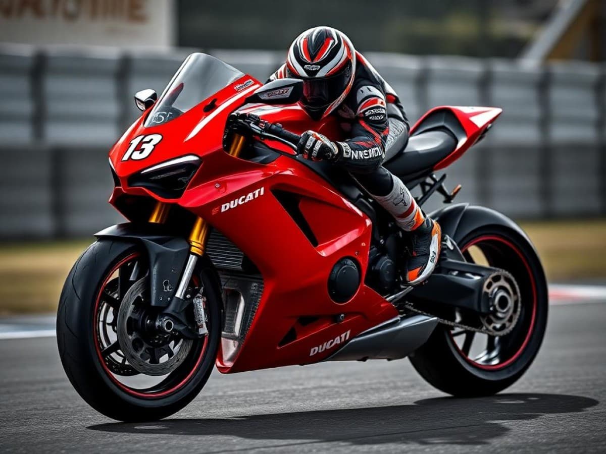 ‘Ducati is the most complete bike for all situations’ – Fabio Di Giannantonio