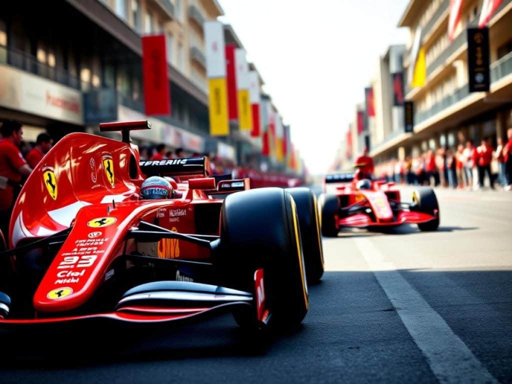 El primer pique de Lewis Hamilton y Charles Leclerc en Ferrari ya ha llegado: los 'tifosi' quieren el Mundial