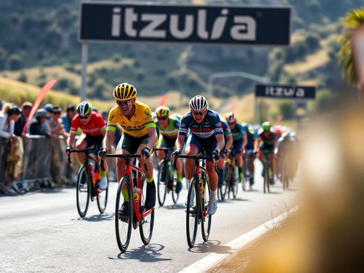 ¡Primicia en la Itzulia-Vuelta al País Vasco: estrenará canción oficial por primera vez!