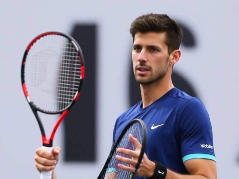 Alcaraz se mete en un lío