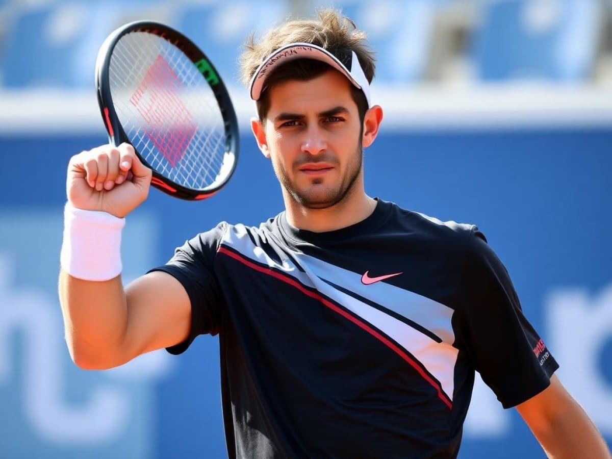 Alcaraz, contra Vukic o Goffin en el debut de Miami