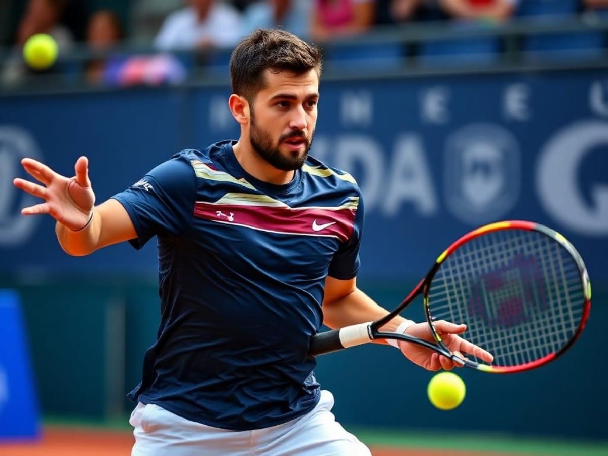 Alcaraz alcanza las doce victorias seguidas en Barcelona y ya está en cuartos