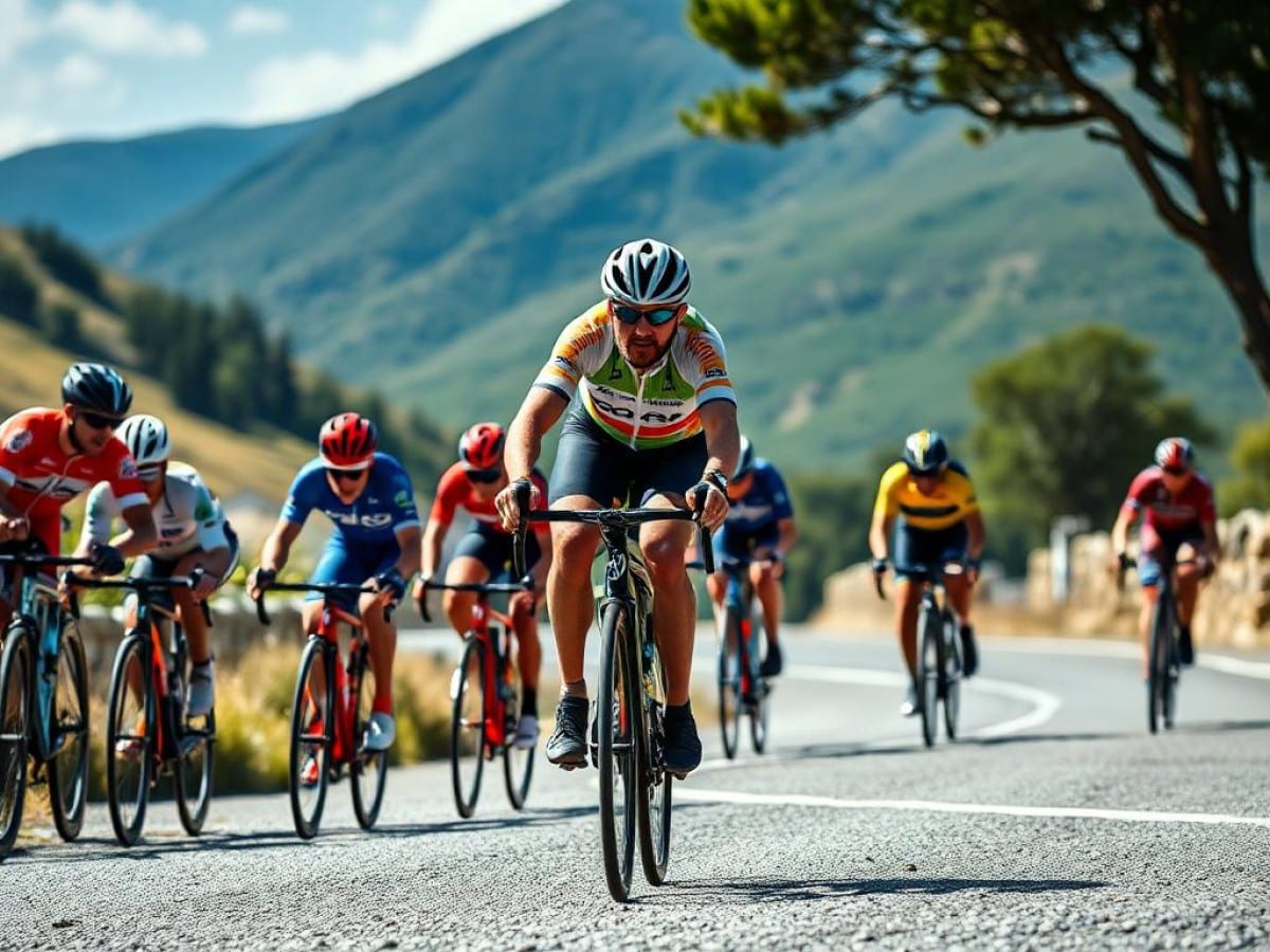 Alessandro Covi se impone con autoridad en la primera etapa y lidera el Giro de los Abruzos