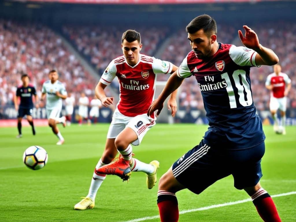 Así hemos narrado la goleada del Arsenal al Real Madrid