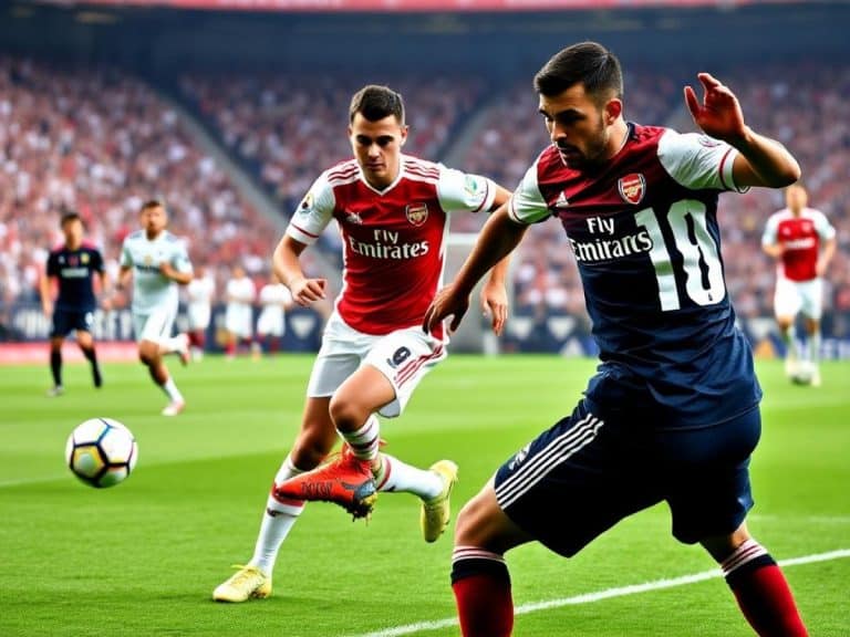 Así hemos narrado la goleada del Arsenal al Real Madrid