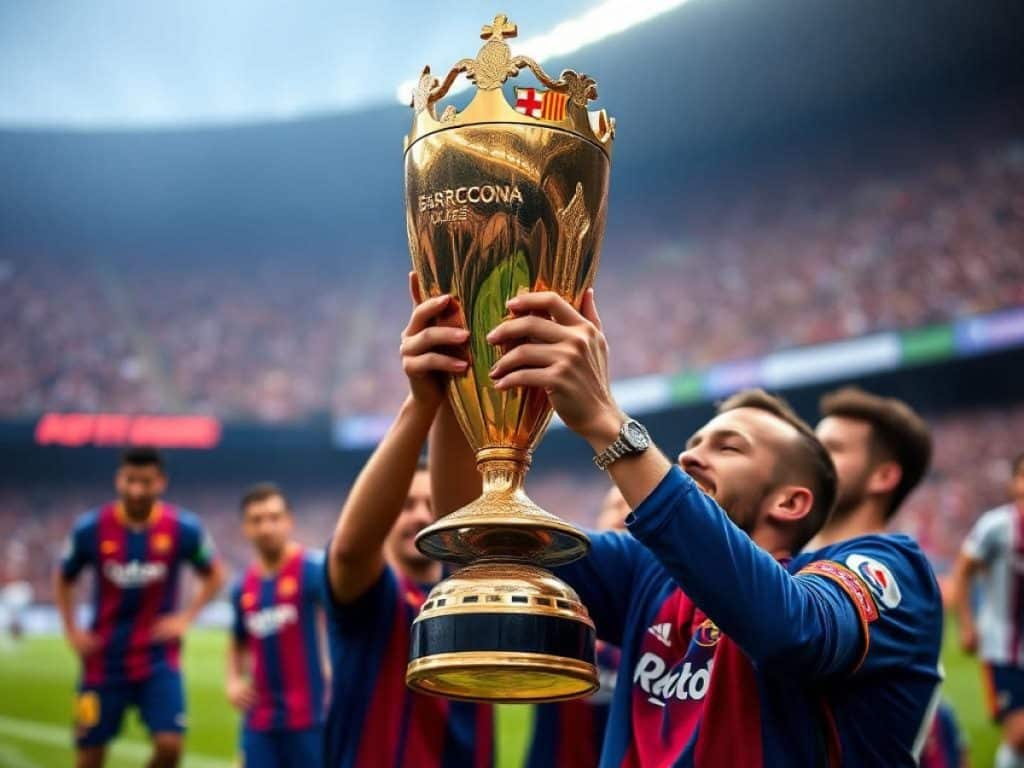 El Barça alza la Copa y asesta una puñalada mortal a un bravo Madrid
