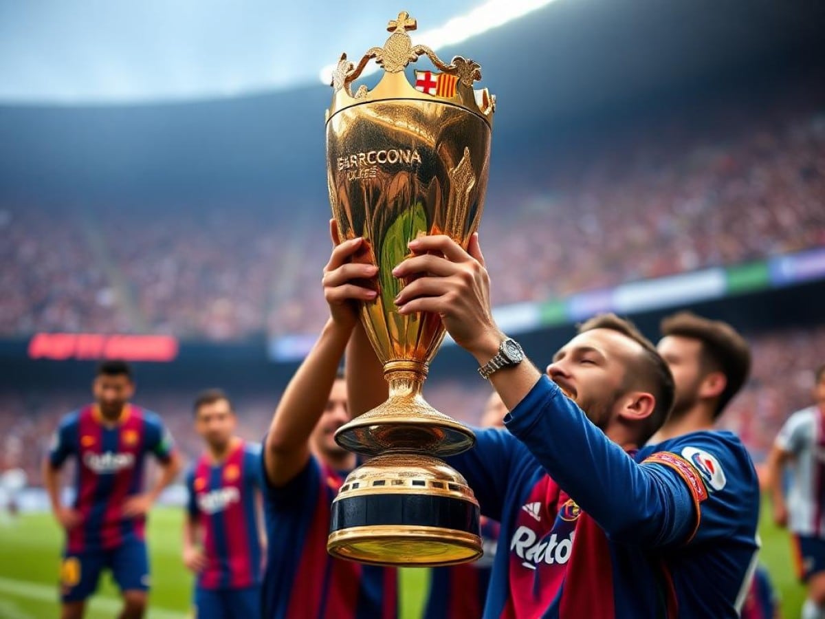 El Barça alza la Copa y asesta una puñalada mortal a un bravo Madrid