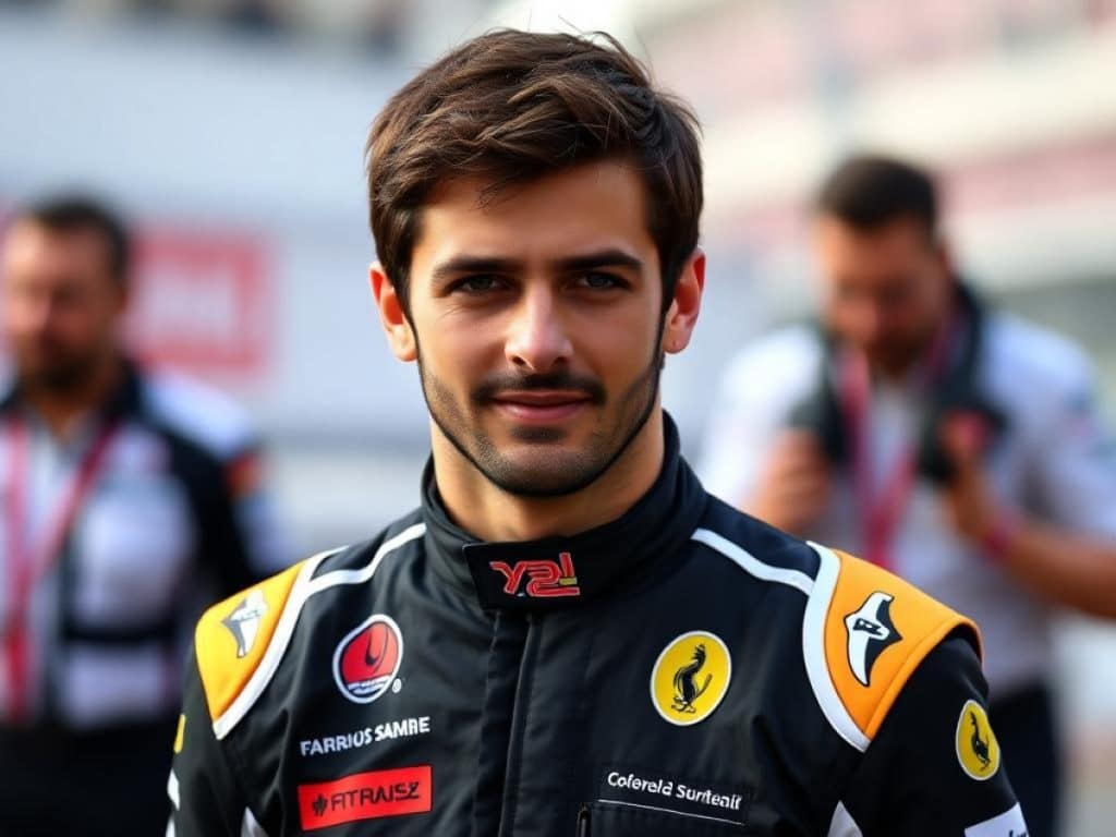 Carlos Sainz, embajador del GP de Madrid de Fórmula 1: "P...