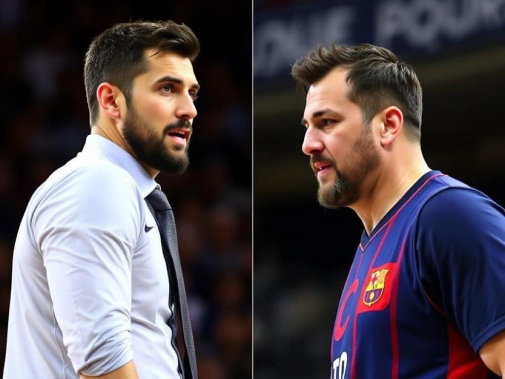 ⁠Joan Peñarroya vs Chus Mateo: El choque de estilos que marcará el clásico