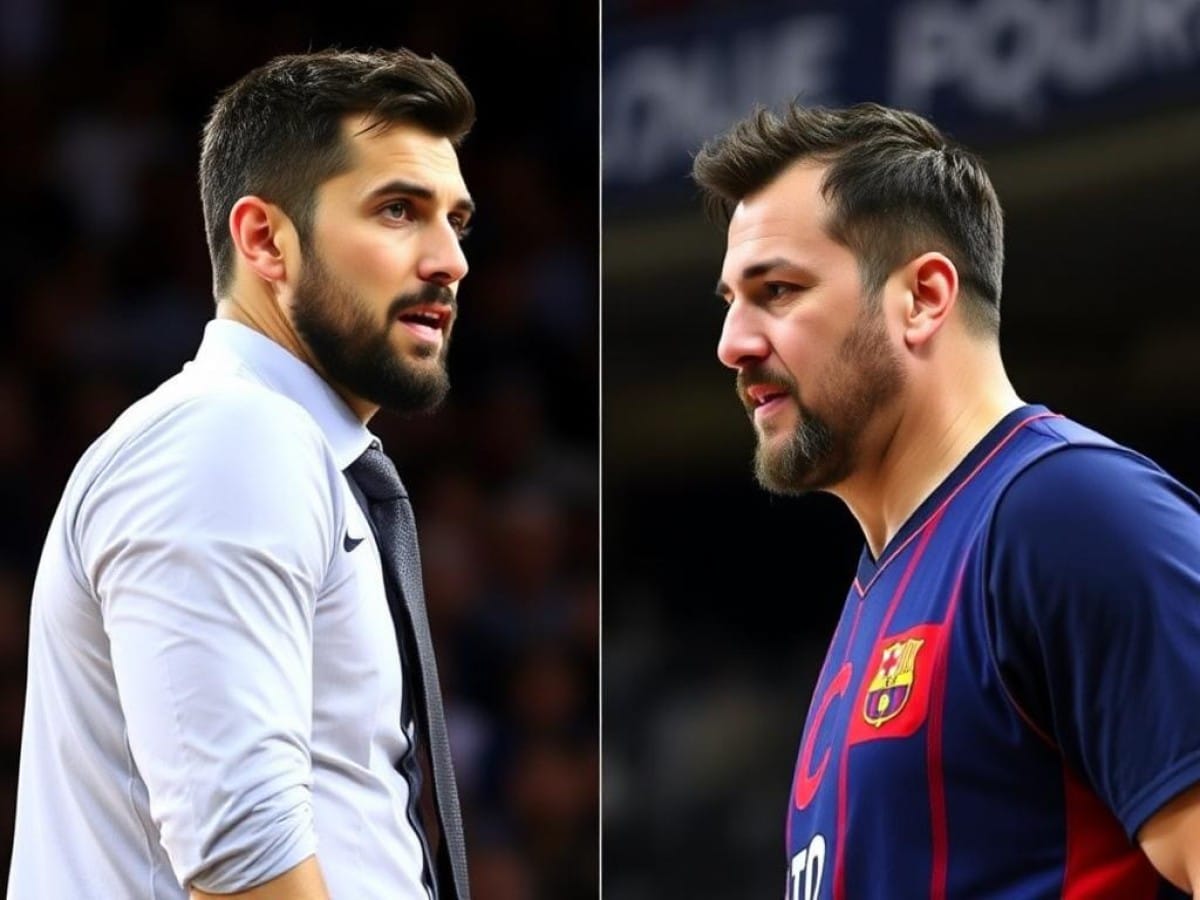⁠Joan Peñarroya vs Chus Mateo: El choque de estilos que marcará el clásico