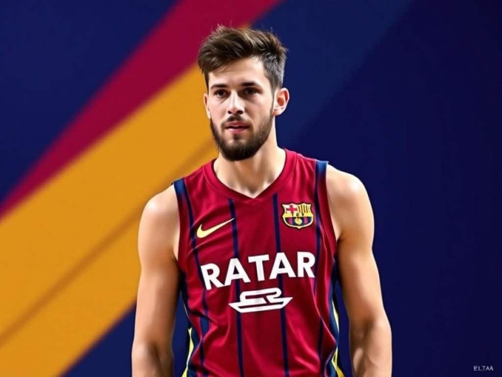 ¿Quién es Mathieu Grujicic, la perla del Barça Basket convocada para el clásico ACB?