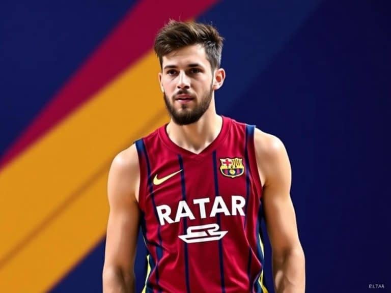 ¿Quién es Mathieu Grujicic, la perla del Barça Basket convocada para el clásico ACB?