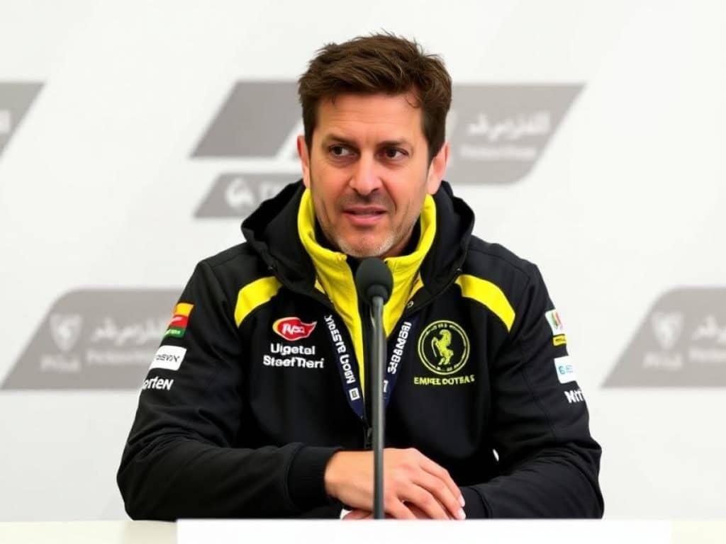 Di Giannantonio denies Álex Márquez’s attempted apology: ‘He never showed up and he never told me anything; I expected more sportiness’