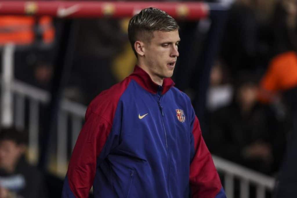 El Consejo Superior de Deportes español autoriza a Dani Olmo y Pau Victor