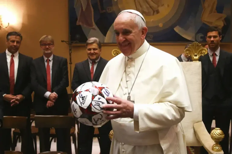 El fútbol, la gran pasión del Papa Francisco