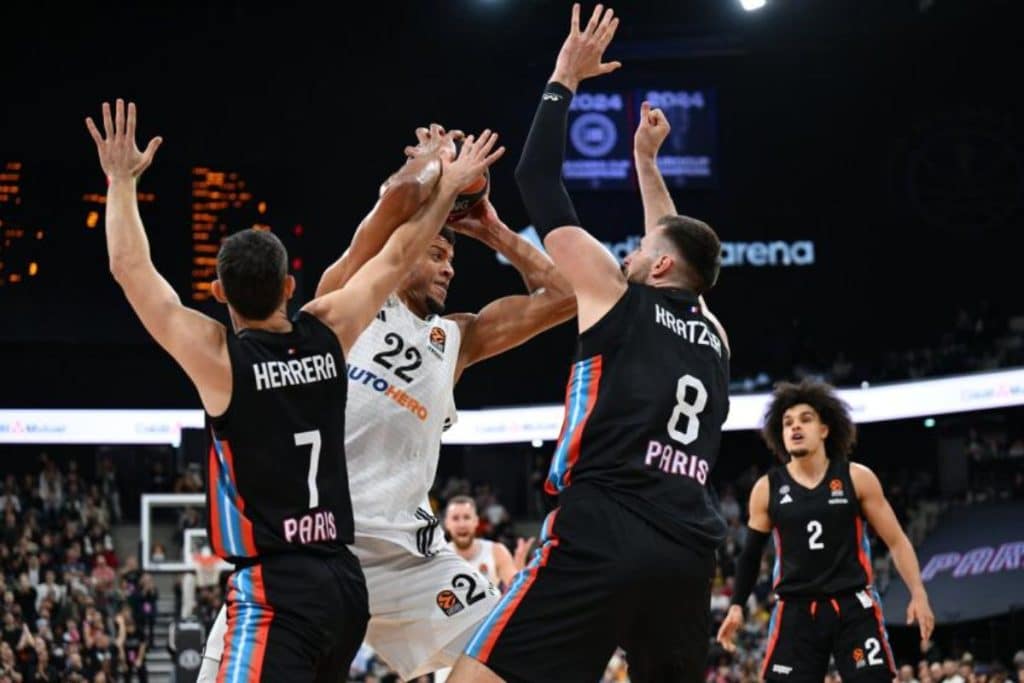 Euroliga el París se mide al Real en la repesca