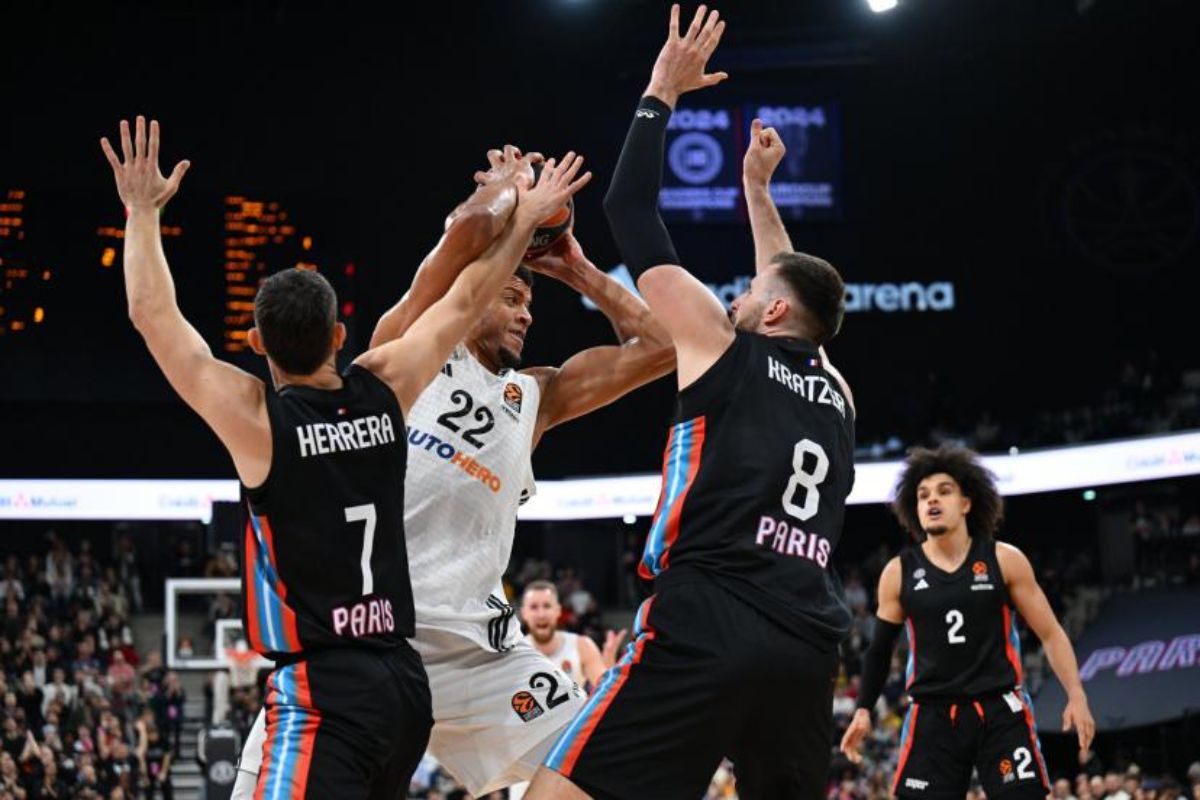 Euroliga el París se mide al Real en la repesca