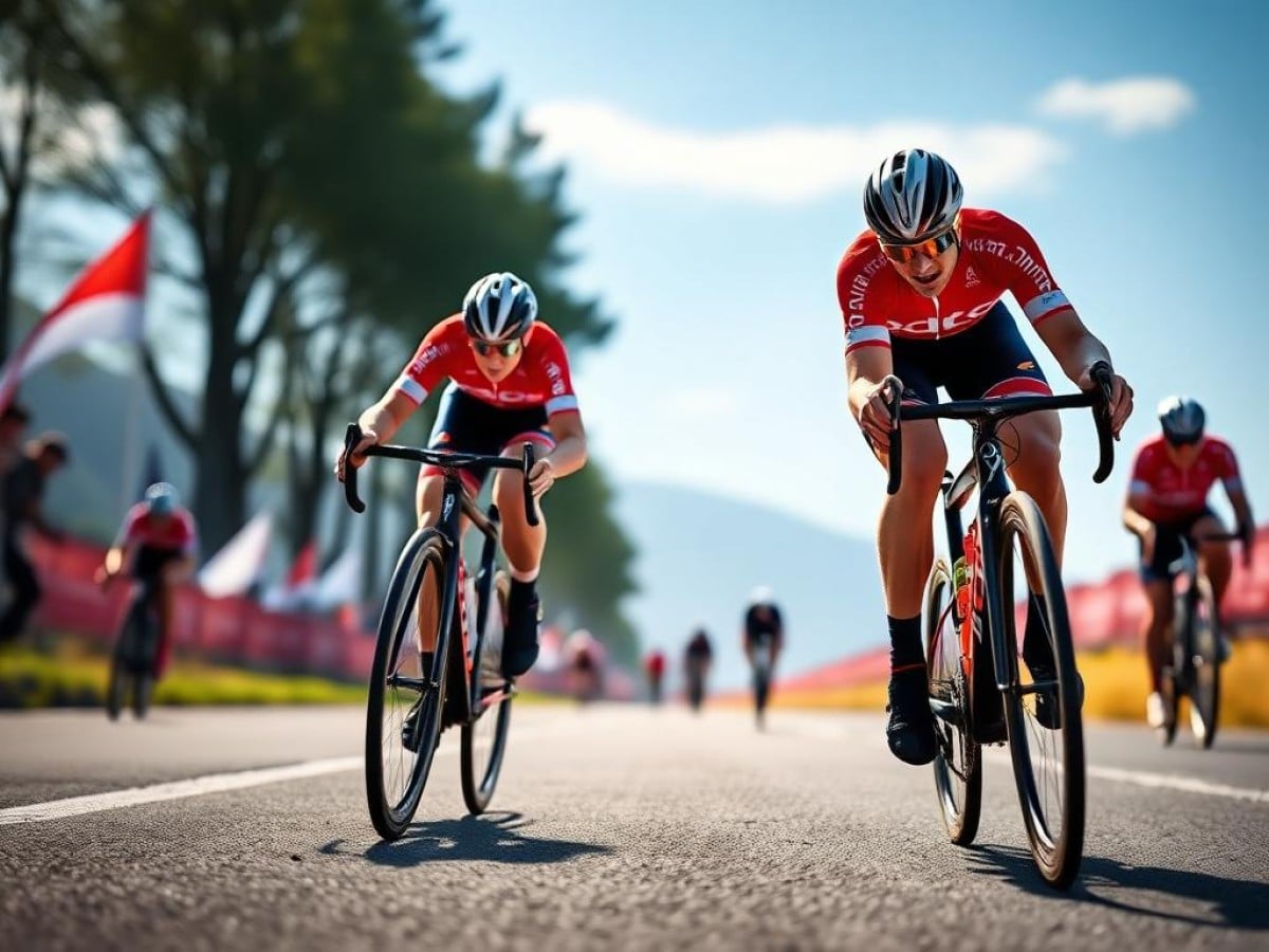 Euskaltel-Euskadi busca brillar: Gran desafío en el GP Miguel Induráin en casa