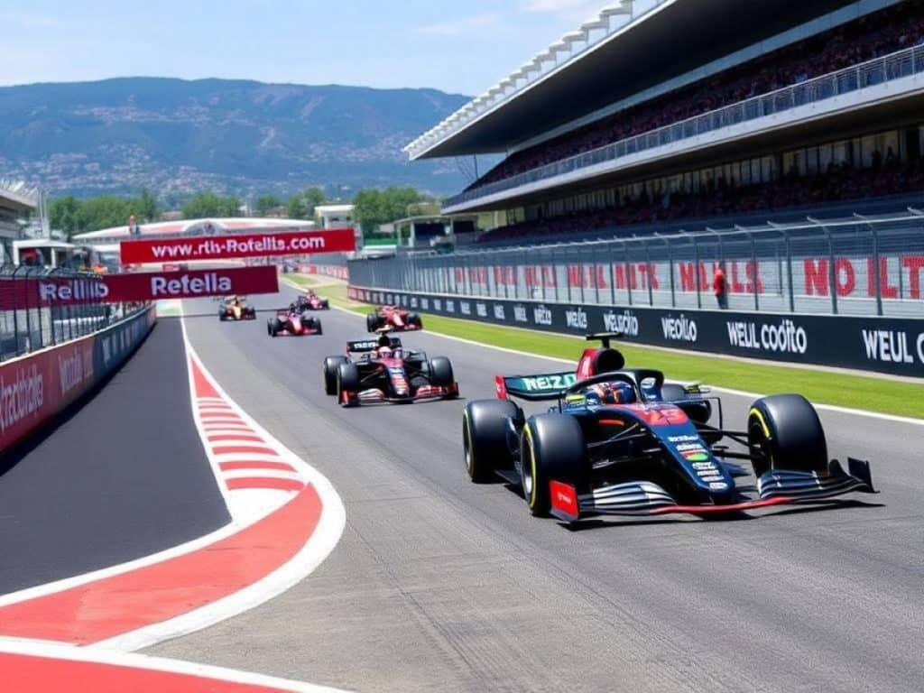 Los tests de pretemporada de Formula 1 volverán a Montmel...