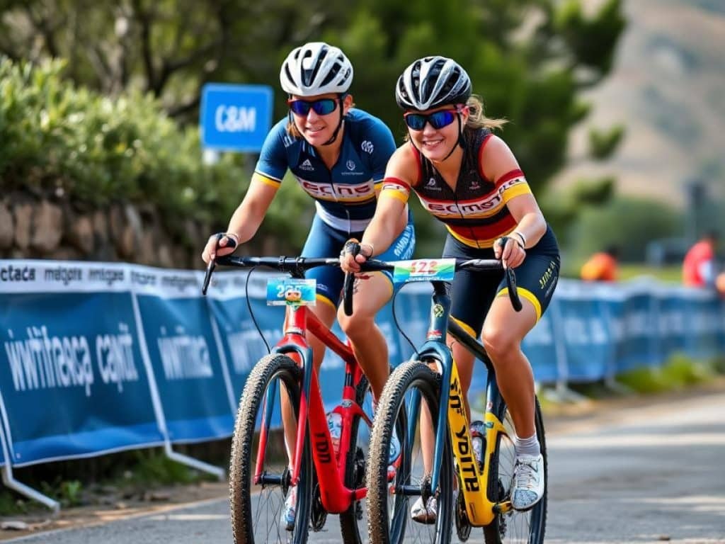 Fran Herrero y Natalia Fischer triunfan: dominan la Jamón Bike y lideran la Copa de España de XCM
