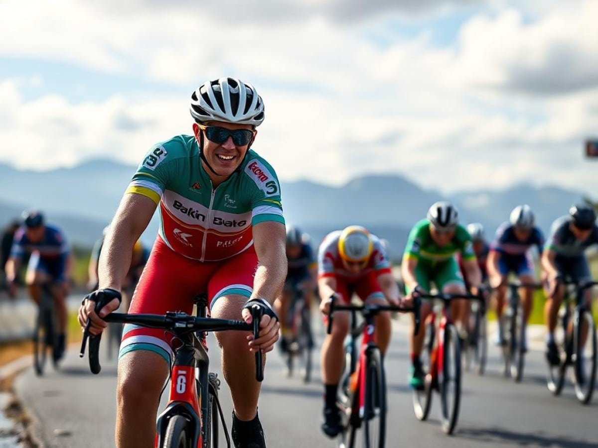 Vídeo resumen de la 1ª etapa de la Itzulia-Vuelta al País Vasco 2025