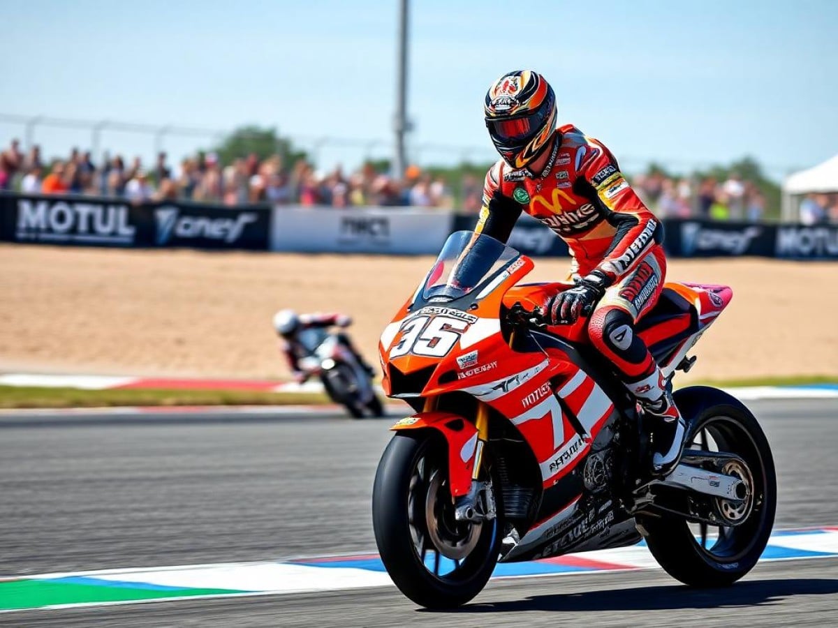 Ken Roczen attended MotoGP live for the first time in Austin