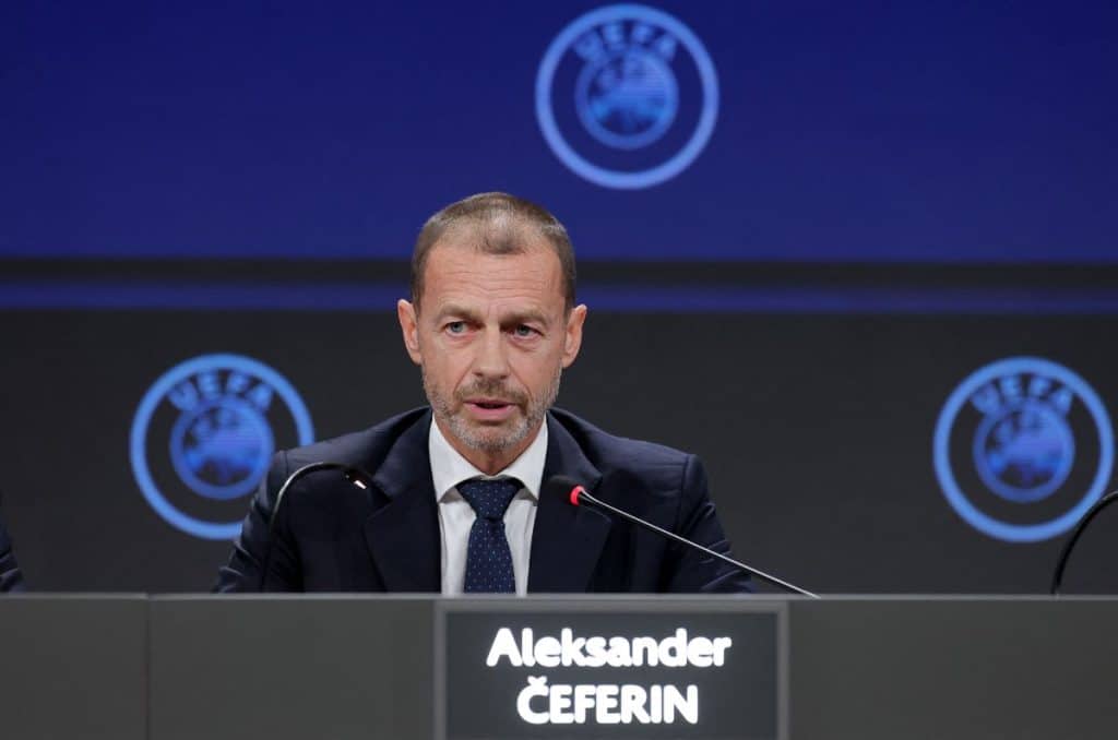 La UEFA redistribuye casi 233 millones de euros entre sus clubes