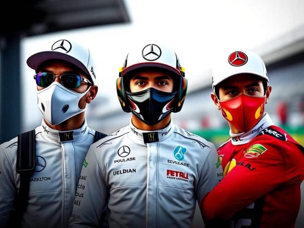 Lewis Hamilton, Charles Leclerc y Pierre Gasly, descalifi...