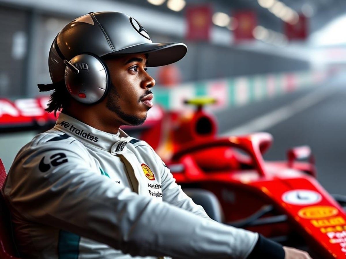 Lewis Hamilton reina en el sprint del GP de China, Carlos...