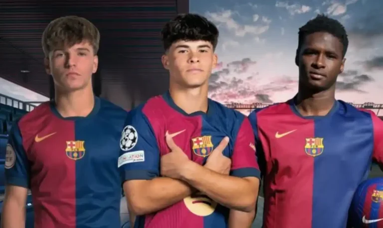 Los prodigios del Barça que sacuden Europa