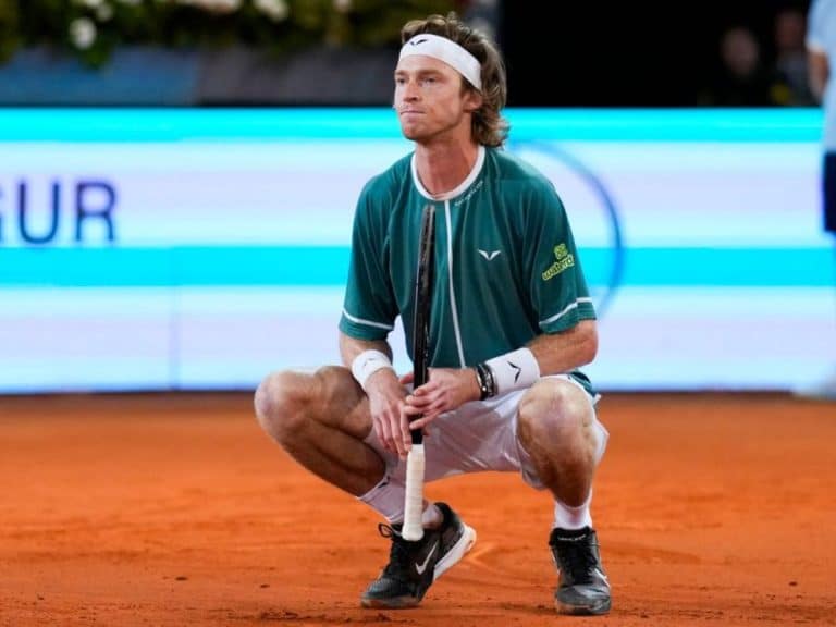 Masters 1000 Madrid - Andrey Rublev, defensor del título
