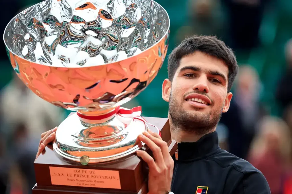 Masters 1000 Monte-Carlo Clasificado para la final, Carlos Alcaraz