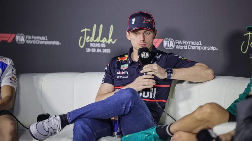 Max Verstappen (Red Bull) sobre los rumores de su marcha