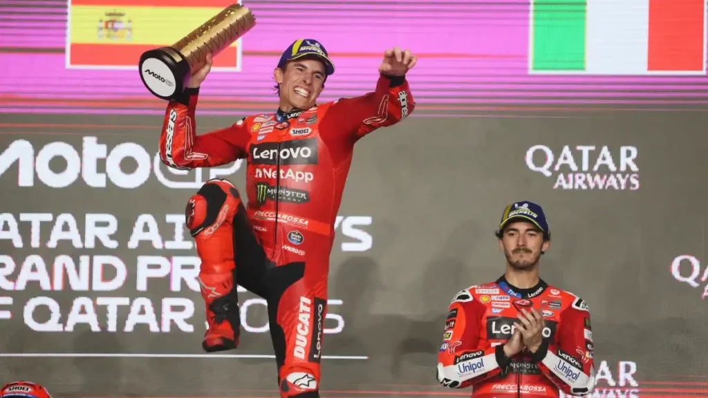 MotoGP I Gran Premio de Qatar I Marc Márquez