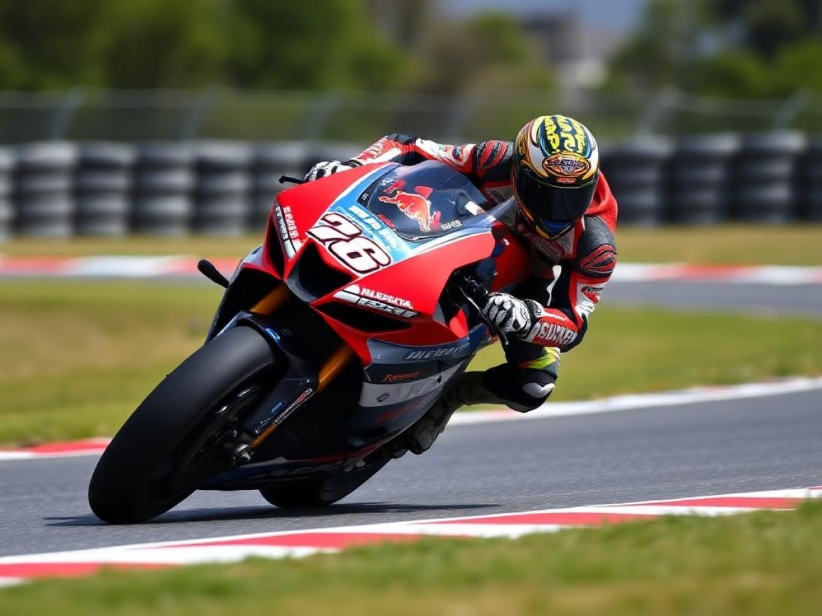 Pedro Acosta struggling with the front of the bike: ‘We are not understanding anything’