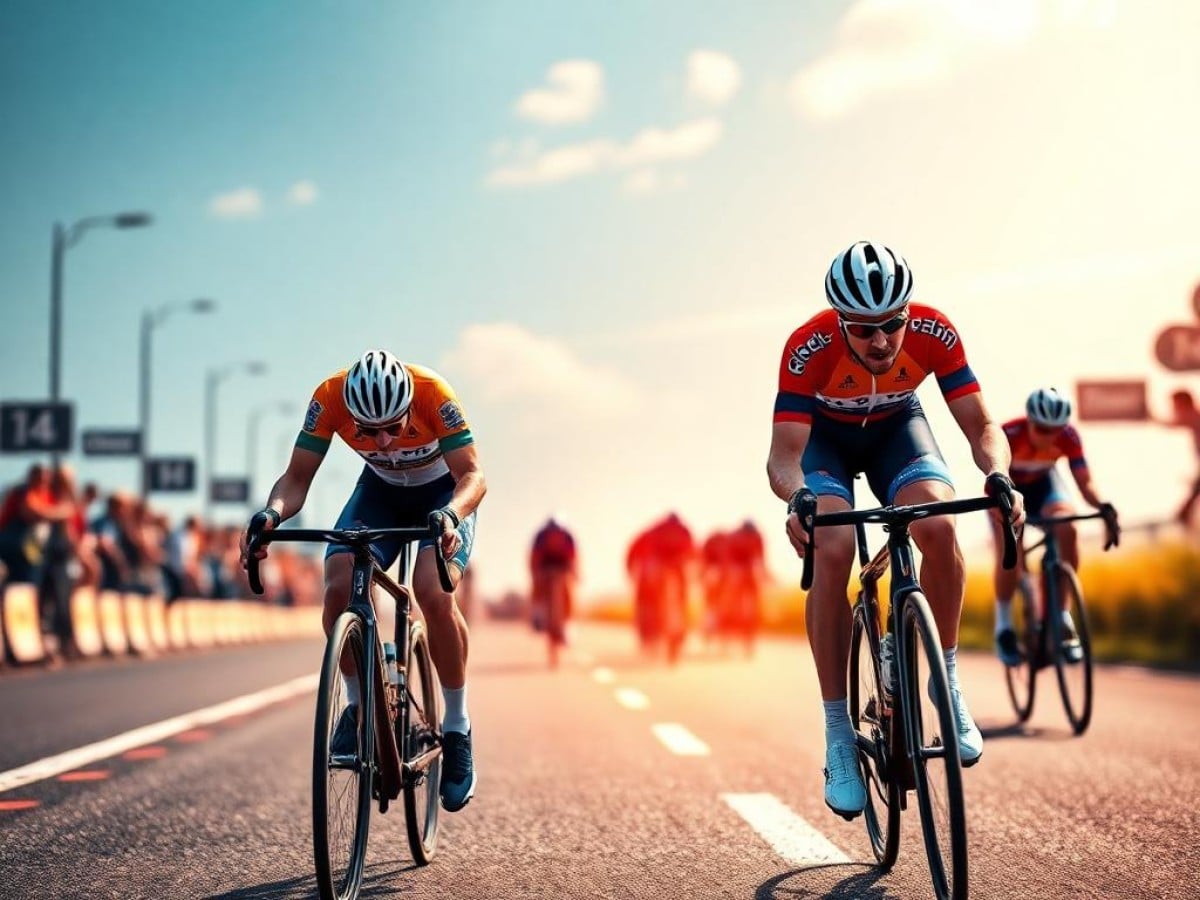 Tadej Pogacar y Mathieu Van der Poel, un